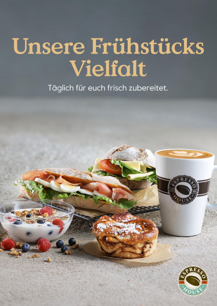 A1 Plakat "Frühstück" EH